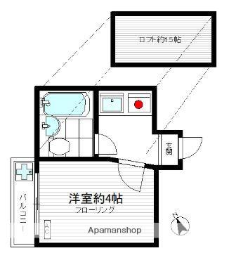 ライフピアミスティ 1階階 間取り