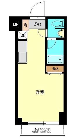 ヴィブレ西荻 3階階 間取り