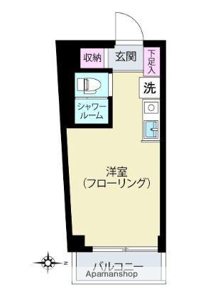 ローヤルマンション高円寺 3階階 間取り
