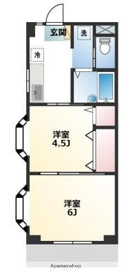 サイトウハイツ 1階階 間取り