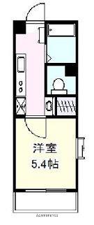 シャトレ西荻窪 1階階 間取り