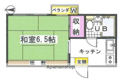 ニュービラ 2階階 間取り