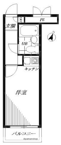 日神パレス新高円寺 3階階 間取り