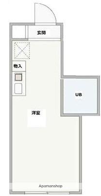 スカイコート高円寺 2階階 間取り