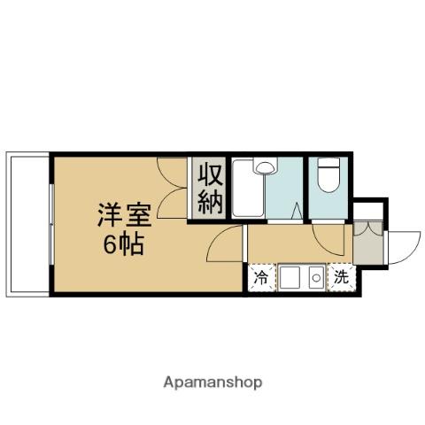メインステージ東高円寺 4階階 間取り