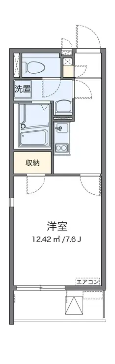 レオネクストルミニア 3階階 間取り