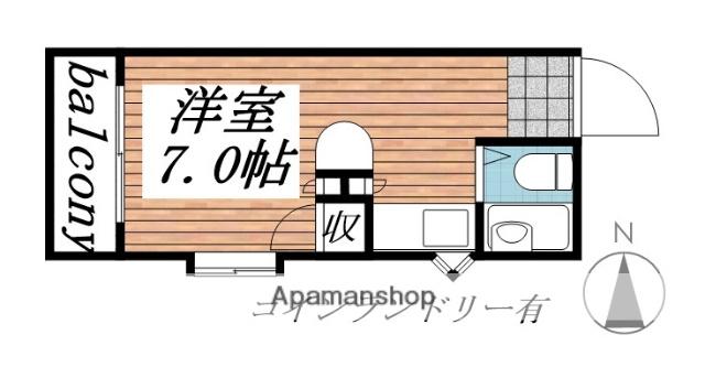 ラ・レジダンス・ド・リュックス 3階階 間取り