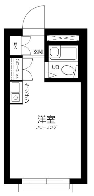 アムロゼッタ西荻窪 4階階 間取り