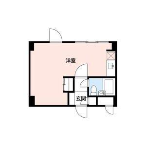 湯島アパートメントハウス 1階階 間取り