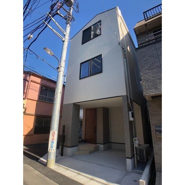 山手線 駒込駅 徒歩4分 3階建 築4年