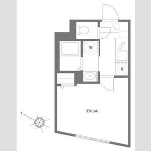 エルファーロ大塚Ⅳ(1K/5階)の間取り写真