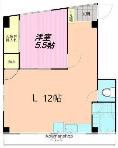 星原ビル 2階階 間取り