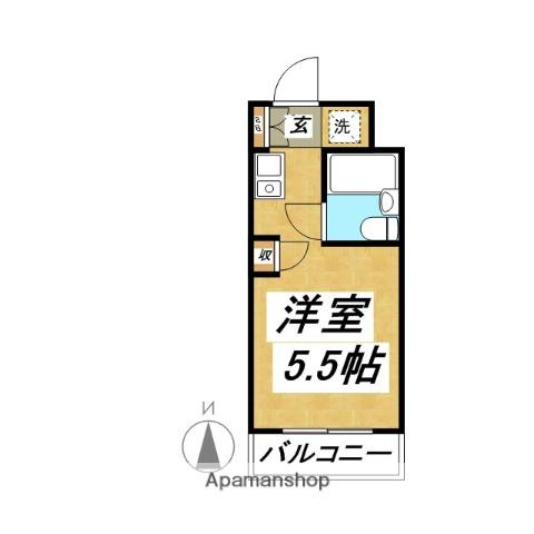 トップ平和台 1階階 間取り