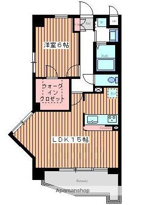 GGM39 3階階 間取り