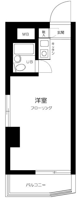 ライオンズマンション江古田第2 3階階 間取り