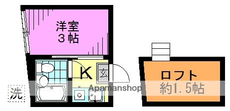 ライフピアミスティ 1階階 間取り