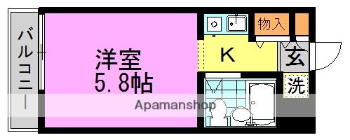 マリオン高円寺 2階階 間取り