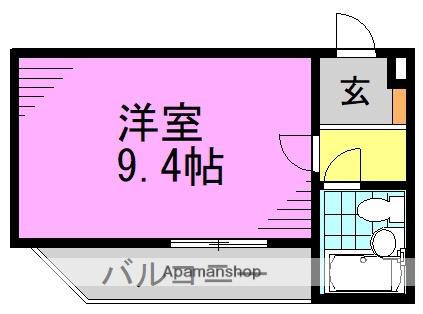 ライオンズマンション中野大和町 3階階 間取り