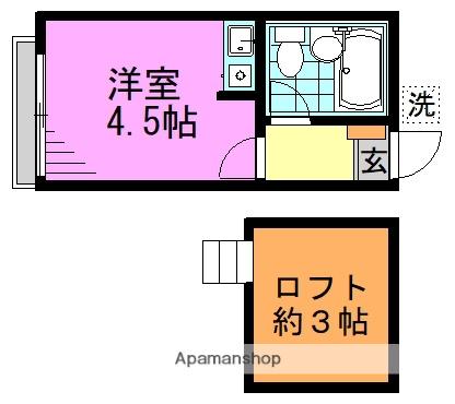 ライフピアラブリィ 2階階 間取り