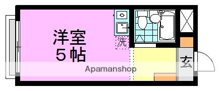 スカイコート高円寺 1階階 間取り