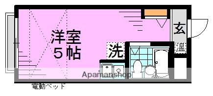 スカイコート高円寺 2階階 間取り