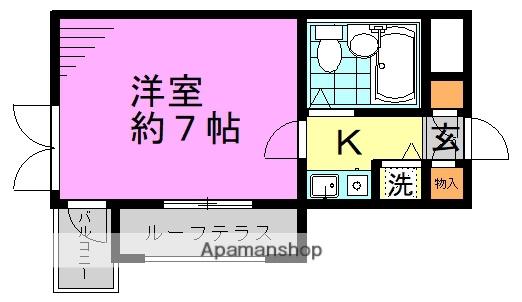 新高円寺ダイカンプラザシティ 4階階 間取り