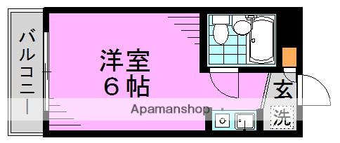 東高円寺アムフラット 2階階 間取り