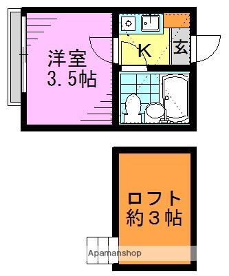 ライフピアカノン 2階階 間取り