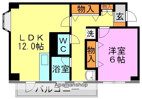 NKハイム辻 3階階 間取り
