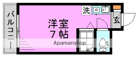 グレイス阿佐ケ谷 3階階 間取り