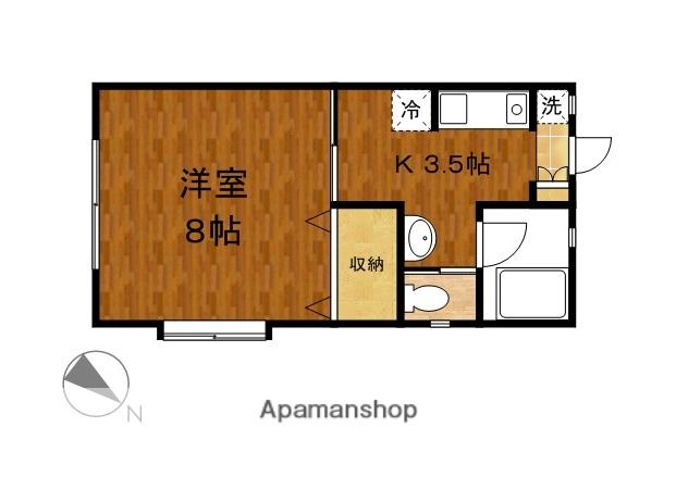 レヂーナ狛江 1階階 間取り
