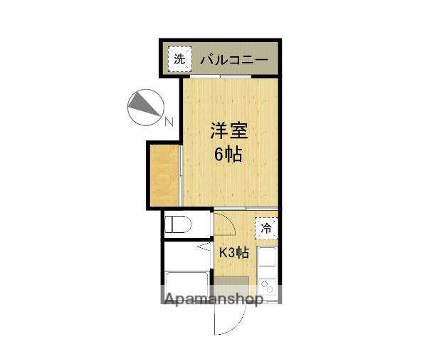 第一いづみコーポ 2階階 間取り