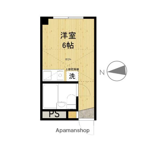パークプルメリア 2階階 間取り