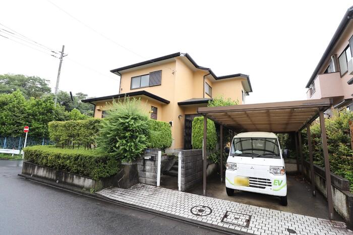 小田急電鉄小田原線 柿生駅 徒歩12分 2階建 築35年