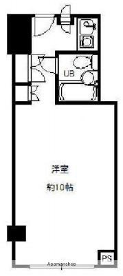 ニューステイトメナー 3階階 間取り