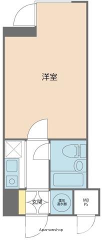 ノア道玄坂 6階階 間取り