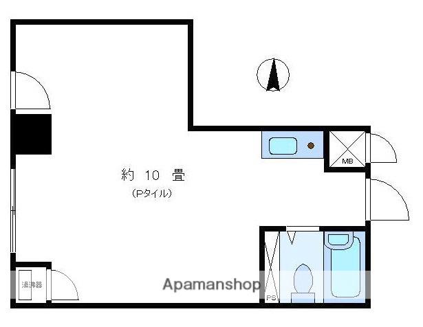 日興パレスビル渋谷 2階階 間取り