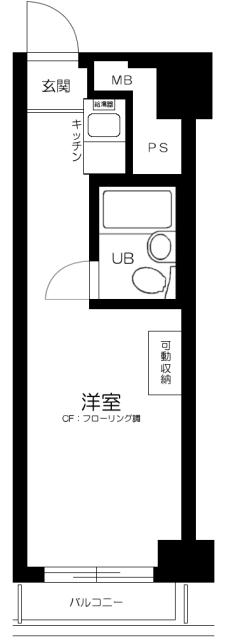 五反田ダイヤモンドマンション 12階階 間取り