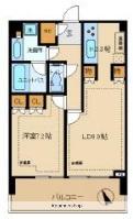 シティタワー新宿 5階階 間取り