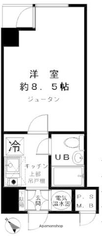 ノア道玄坂 3階階 間取り