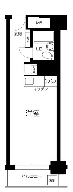 リアマンシオン晴海 11階階 間取り