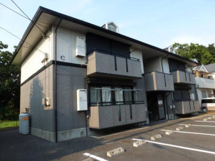 リヴェールコート A/B/C/D/E(3DK/1階)