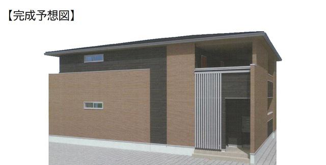 浜崎4丁目アパート(1K/2階)