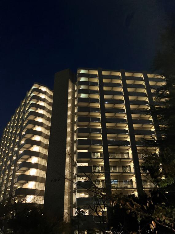 光が丘パークタウン大通南7号棟