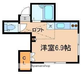 ランベール下落合 1階階 間取り