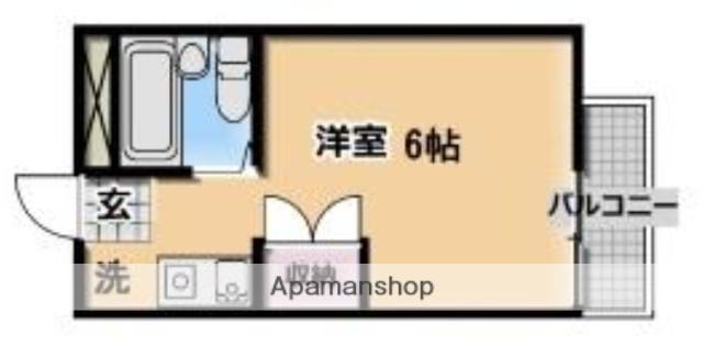 メゾンドコンフォート 3階階 間取り
