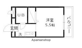 ジョイフル豊玉 3階階 間取り