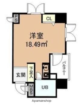 ダイヤコート豊玉北 2階階 間取り