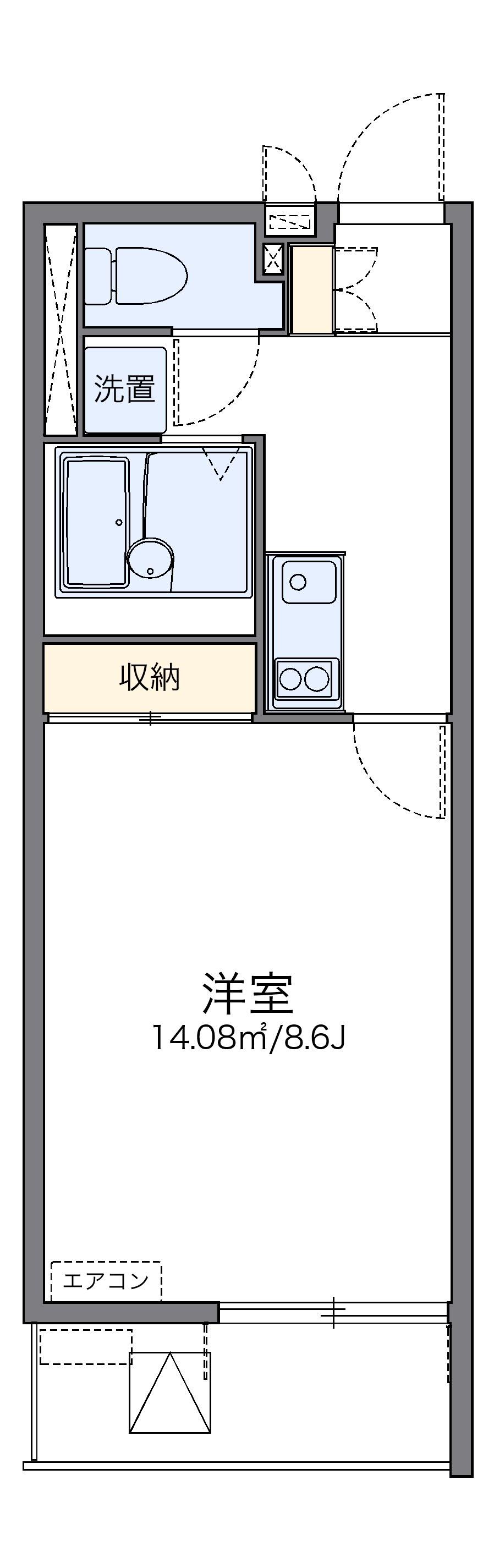 レオネクスト和光 3階階 間取り