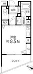 グレイスコート志村三丁目 5階階 間取り